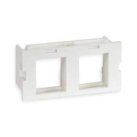 Hwm2k10 Hubbell Premise Wiring Cable Ring 2 Port Pk10