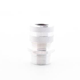 Hubbell Shc1034 Kellems Straight Male Cord Connector 1/2 Inch Aluminum .50 .63