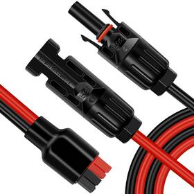 Speca02swq Huquzn 10awg 12ft Solar Panel Extension Cable Compatible With Ads Port Adapter And S