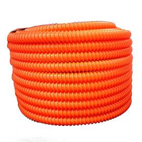 Opvcns034100 Hydromaxx 3/4 Inch X100ft Flexible Corrugated Orange Pvc Non Split