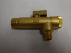 Bps-5025 Icc Valve 1 Nos -23a5 Mpt " Ball 4 -strainer