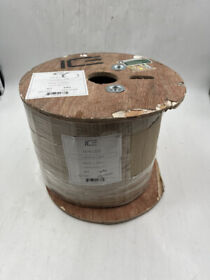 135093 Ice 16-6 Led Lighting Cable 500 Ft Black 16 Awg 6 Conductor On Spool