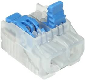 Ideal 30-01l22 Electrical In-sure Lever Wire Connector 12 Bag Of 10 3 Port / 12-24 Awg