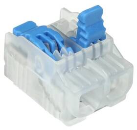 30-10l22 Ideal Electrical In-sure Lever Wire Connector 12 Awg 2-port Box Of