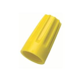30-174 Ideal Wire-nut Wire Conn Model 74b Yellow 1 000 Box