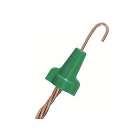 Ideal 30-192 Greenie Grounding Wire Conn 92 Green 1 000 Box