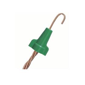 30-292 Ideal Twist-on Grounding Wire Connector 14-10 Awg Green 600v Pack Of 500