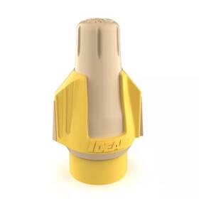 Ideal 445012068021 Twister Proflex Plus 345 Tan/yellow 125/jar