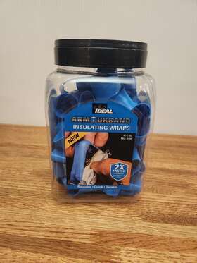 47-110j Ideal 47-120 Armour Band Armourband Insulating Wrap Ab-l 66 Pcs