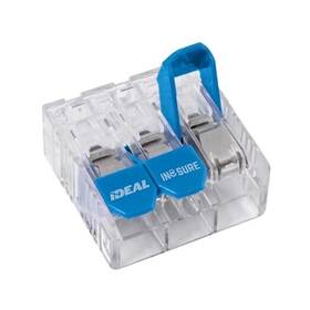 30-25l33j Ideal Electrical In-sure Lever Wire Connector 10 Jar Of 225 3 Port / 10-22 Awg