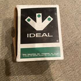 30-192p Ideal Industries Inc Wire Conn Grn Wing Bx100 By Mfrpartno 30-092 - 76 Pieces B1