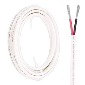Igreely 8awg-10ft 8 Gauge Marine Wire 8/2 Awg Duplex Grade Cable 10ft Tinned C
