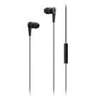 Iaev17b Ilive Stereo Earbuds With Mic Black