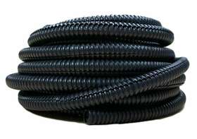 As1021-8100 Imc Audio 100ft Feet Ft 3/8 Inch Black Split Loom Wire Flexible Tubing Hose Car