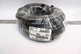 75101 Imperial Polyethylene Split Loom Black 3/8inch Nominal Size X 25 Ft.