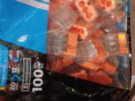 30-1033p In-sure Push-in Wire Connector 100ct 3 Port Strip Push Connect Resid Light Commercial