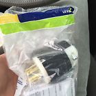 L14-30p Indust. Leviton 30 4 Pole Csa Nema Plug 3 - Nylon 14 Locking