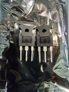 Auirg4ph50s Infineon Set Of 2 Igbt 1200v 57a To247ac