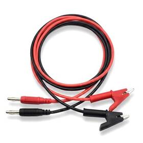Innohhustle 5050ybkj0047 2 Pcs 3.3 Ft Silicone Test Leads 4mm Banana Plug To Alligator Clip Lead