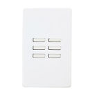 Eswx-iq06 Intellegent 6-button Station Dual Mlc Systems Iq Switch Mecho