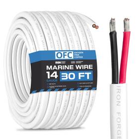 Ifc-tc142w-30 Iron Forge Cable Marine Wire - Tinned Copper For Boat Wiring Awg