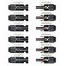 Irv014 Bougerv Solar Panel Cable Connectors Pairs 792759702808