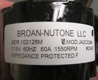 Ja2c028 V Mod. Motor 23405 115 - Broan Nutone Fan Replacement Ventilation .6