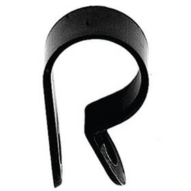61448 Jandorf Cable Clamp 1/2 In Max Bundle Dia 3/8 W Nylon Black