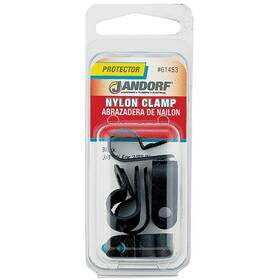 61453 Jandorf Cable Clamp 3/8 In Max Bundle Dia W Nylon Black