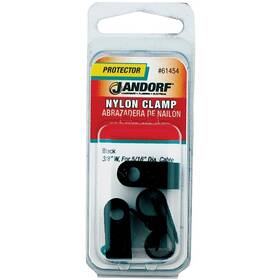 Jandorf 61454 Cable Clamp 5/16 In Max Bundle Dia 3/8 W Nylon Black