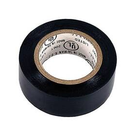 51994 Jasco Products Company Llc 20 Ft Black Plastic Electrical Tape In Wide Long Indoor/outdoor