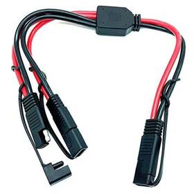 Jiechun 744173279770 Sae Y Splitter Adapter Cable 1 To 2 Dc Power Automotive Extension