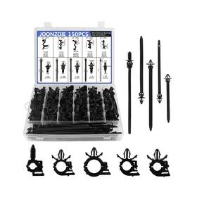 Jnz150pcsxskk Joonzoie 150pcs Wire Loom Clips Car Automotive Harness Routing Assortm... Fast Ship