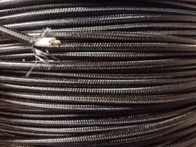 Jumpinglight 709325177816 Srml Black 12 Awg 50 Ft Fiber Glass Braid Appliance Hi Temp Wire