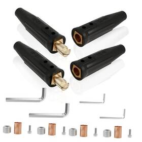 Ju-20007129201 Junxilppd Plug And Play Welding Lead Quick Connector Lc40 Cable 2 Piece Set