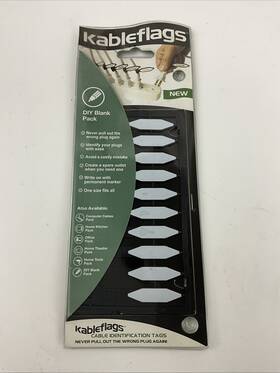 Kfa001 Kableflags Cable Identification Tags 10 Pack
