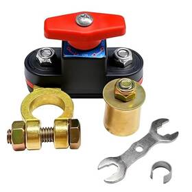 Kauegow Kauegow-9365of Car Battery Power Cut-off Switch Breaker 12v/24v Adjustable Auto Shut