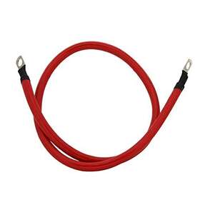 Kedakeji 734914268033 2 Awg Gauge 5 Foot Battery Cable Power Inverter Wire Set For Solar Rv Car Boa