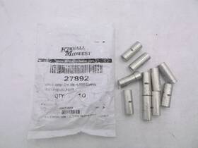 27892 Kimball Midwest 10 Pack 4 Awg Kim-tech Heavy Duty Butt Connector