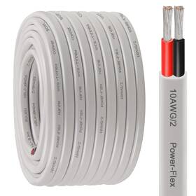Kimbluth 647349469398 10 Gauge Duplex Marine Wire Tinned Copper Boat Cable 100ft Awg Standard U
