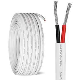 Kimbluth 651358072265 6 Gauge Duplex Marine Wire Tinned Copper Boat Cable 40ft Awg Standard Usa
