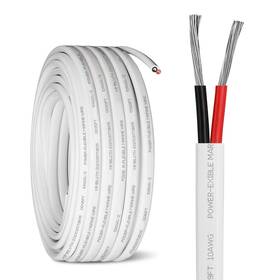 Kimbluth 651358072272 10 Gauge Duplex Marine Wire Tinned Copper Boat Cable 200ft Awg S