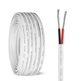 Kimbluth 659446790220 18 Gauge Duplex Wire Tinned Copper Boat Cable 50ft Awg Standard Usa Ofc O