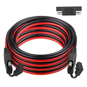 Kimbluth 706531489269 Sae Extension Cable 10awg 20ft Quick Disconnect Tinned Copper Wire With C