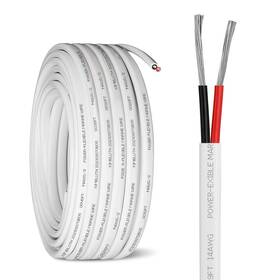Kimbluth 711181841237 14 Gauge Duplex Marine Wire Tinned Copper Boat Cable 100ft Awg Standard Usa