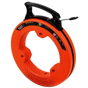 56335 Klein Tools Wide Steel Fish Tape 25 Ft