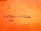 6a900-54322 Kubota Scratches Used Lh Panel Some Side