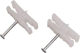 Pws-1525 Kwik Mount Butterfly Staples No Gardner Bender Inc 3pk