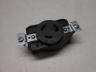 Cwl520r L5-20r Nema 125v Receptacle 20amp Cooper Nos Black -24d6 Lot 2