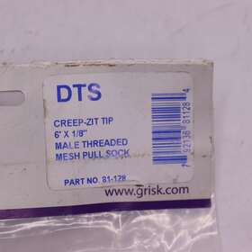 81-128 Labor Saving Devices Creep-zit Tip Male Threaded 1/8 Inch X 6 Ft
